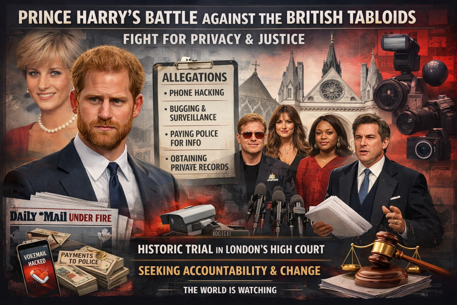 Why Prince Harry Is Suing the Daily Mail: Inside His Legal Battle With British Media